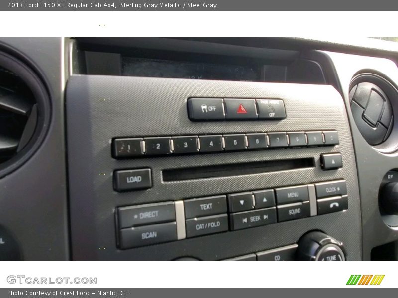 Controls of 2013 F150 XL Regular Cab 4x4