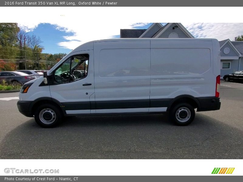  2016 Transit 350 Van XL MR Long Oxford White