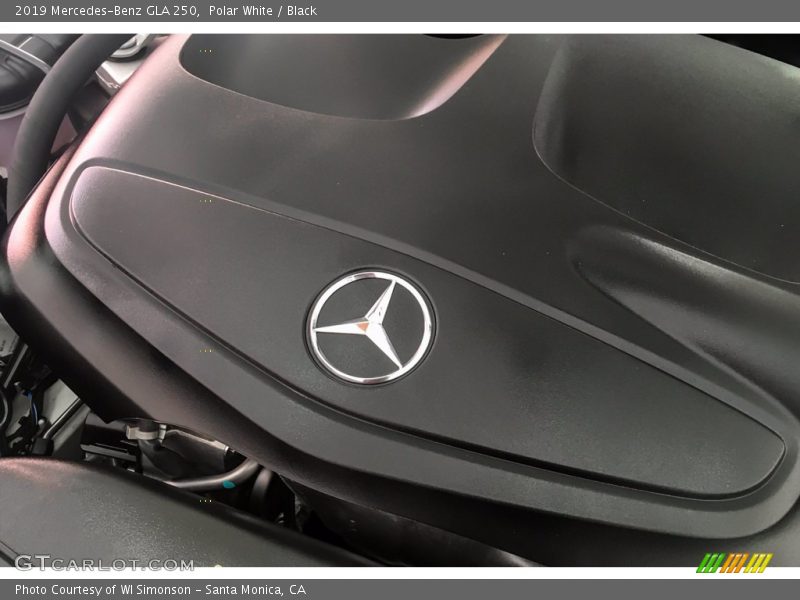 Polar White / Black 2019 Mercedes-Benz GLA 250