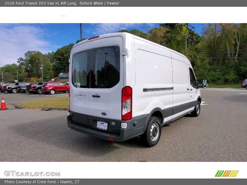  2016 Transit 350 Van XL MR Long Oxford White
