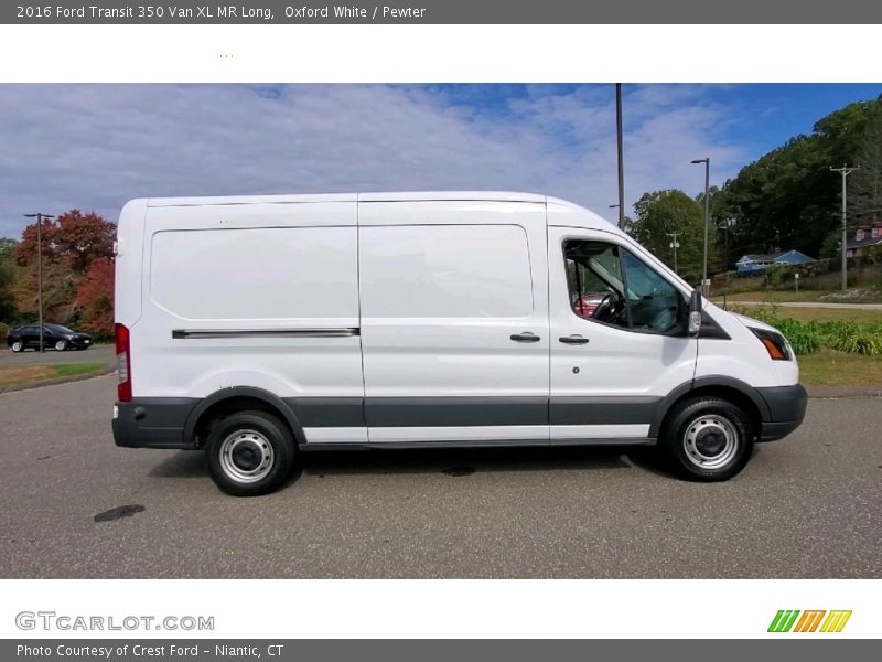  2016 Transit 350 Van XL MR Long Oxford White