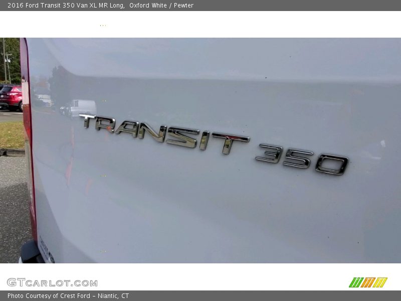  2016 Transit 350 Van XL MR Long Logo