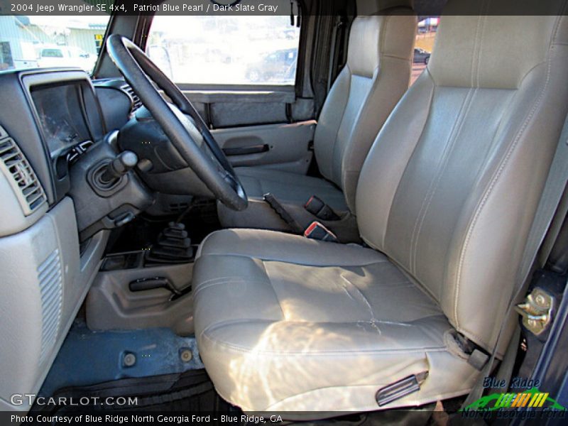 Patriot Blue Pearl / Dark Slate Gray 2004 Jeep Wrangler SE 4x4