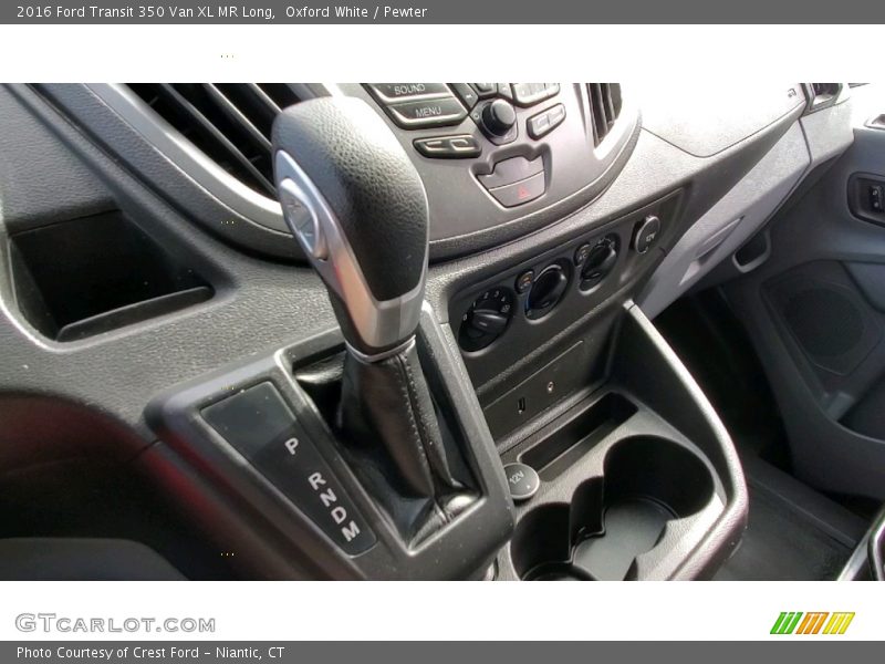  2016 Transit 350 Van XL MR Long 6 Speed SelectShift Automatic Shifter