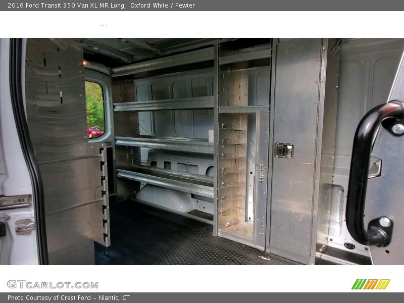 Oxford White / Pewter 2016 Ford Transit 350 Van XL MR Long