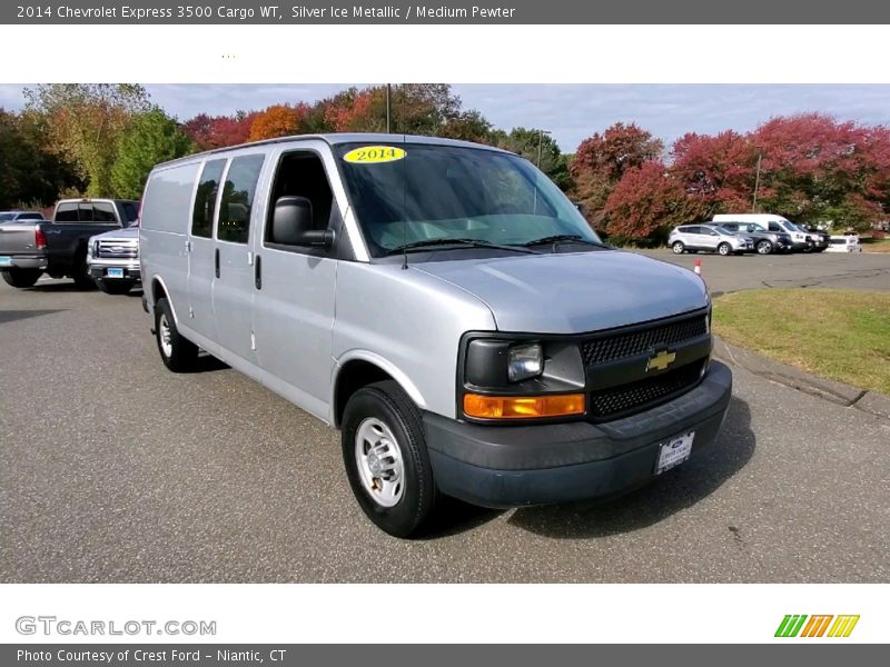 Front 3/4 View of 2014 Express 3500 Cargo WT