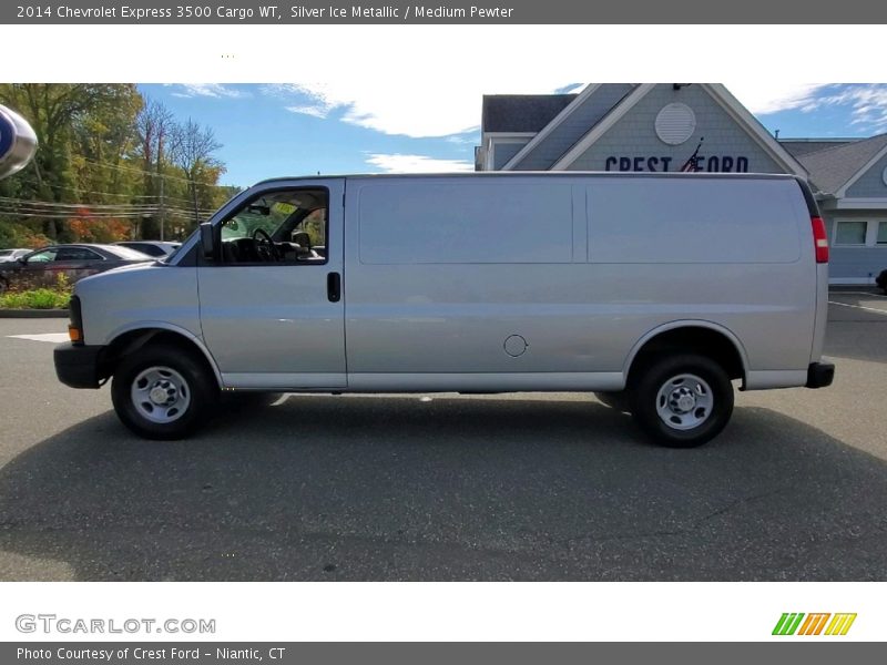  2014 Express 3500 Cargo WT Silver Ice Metallic