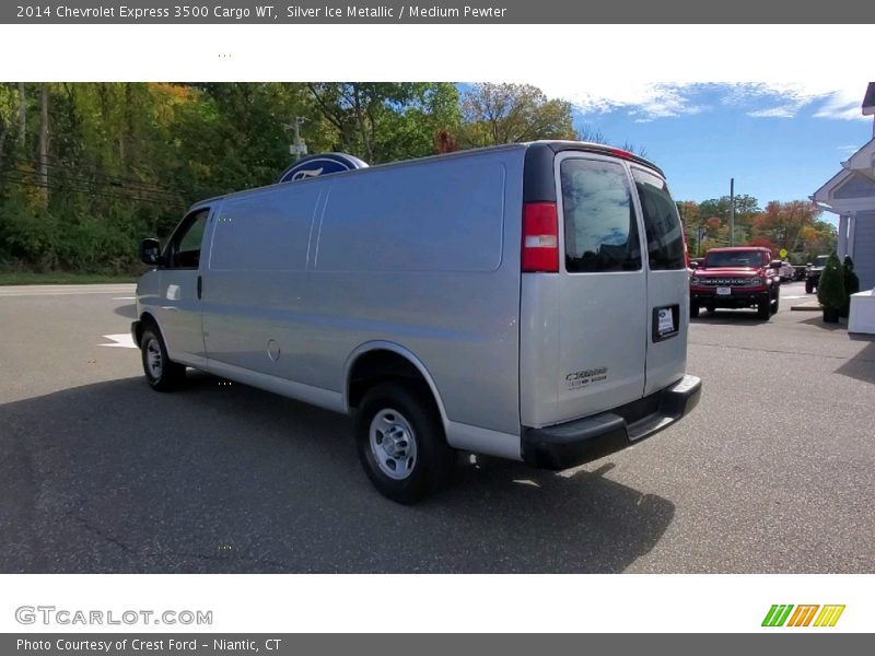 2014 Express 3500 Cargo WT Silver Ice Metallic