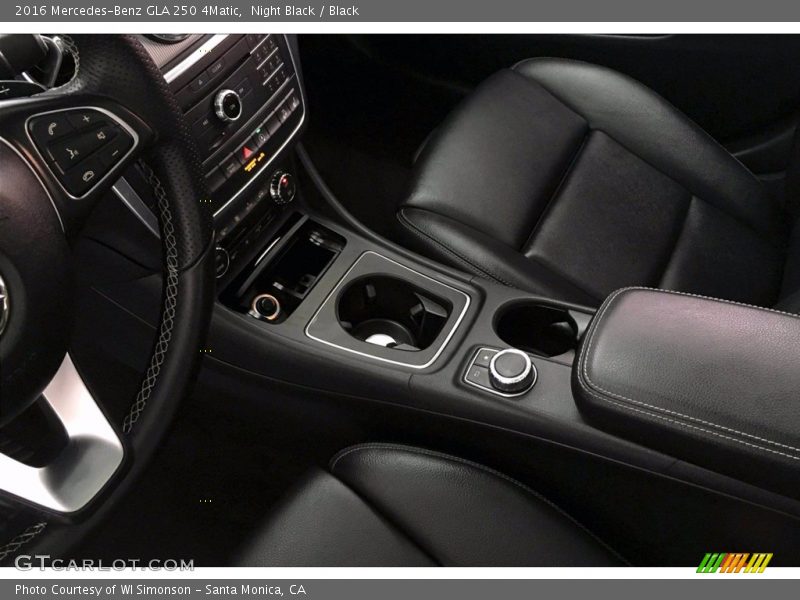 Night Black / Black 2016 Mercedes-Benz GLA 250 4Matic