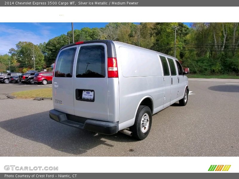  2014 Express 3500 Cargo WT Silver Ice Metallic