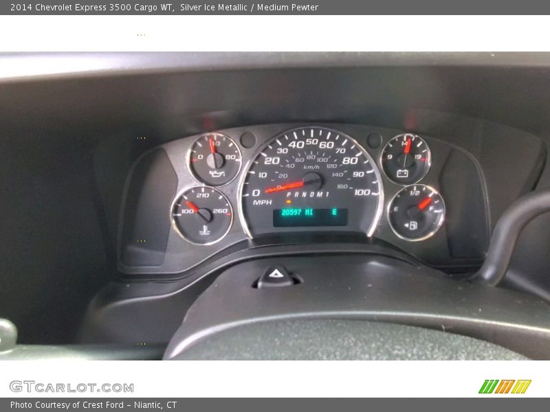  2014 Express 3500 Cargo WT 3500 Cargo WT Gauges