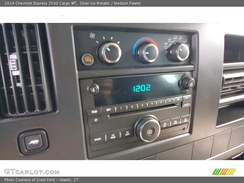 Controls of 2014 Express 3500 Cargo WT