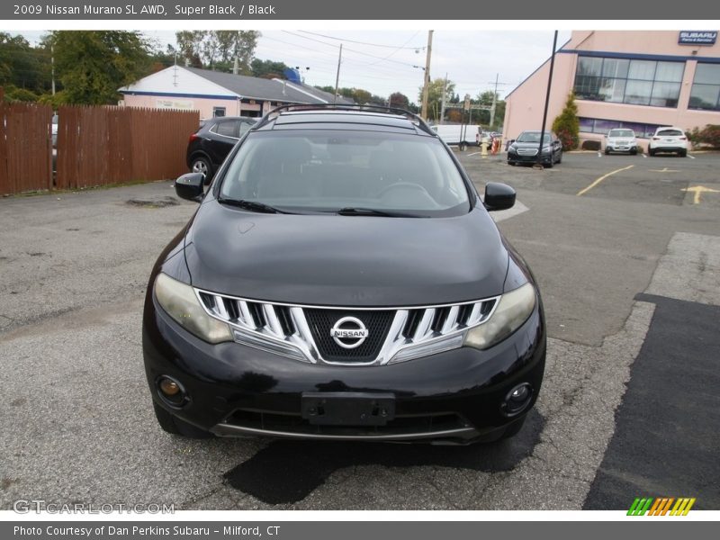 Super Black / Black 2009 Nissan Murano SL AWD