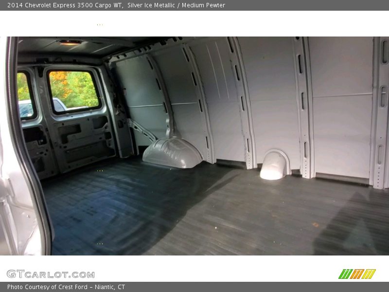 Silver Ice Metallic / Medium Pewter 2014 Chevrolet Express 3500 Cargo WT
