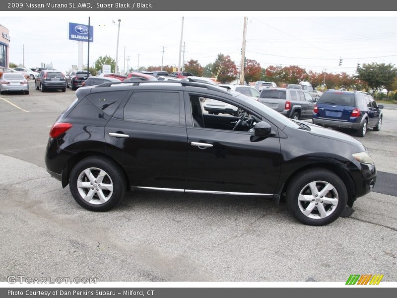 Super Black / Black 2009 Nissan Murano SL AWD