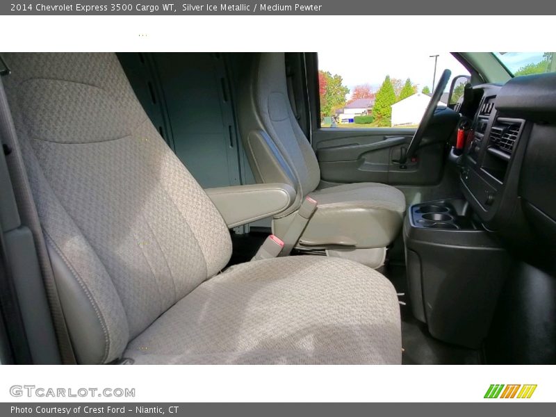 2014 Express 3500 Cargo WT Medium Pewter Interior