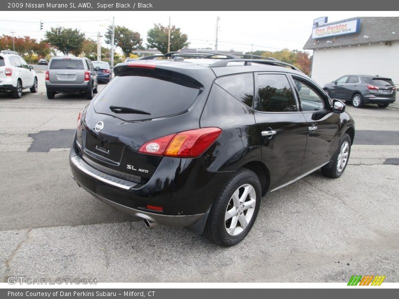 Super Black / Black 2009 Nissan Murano SL AWD