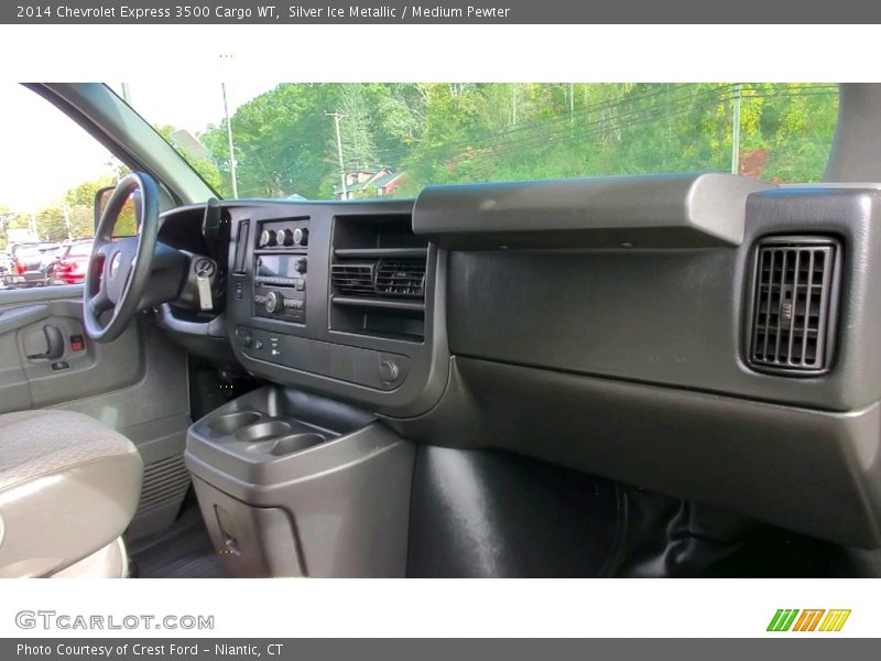 Dashboard of 2014 Express 3500 Cargo WT