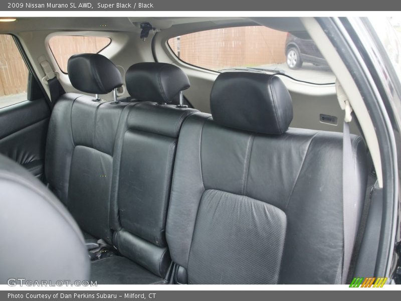 Super Black / Black 2009 Nissan Murano SL AWD