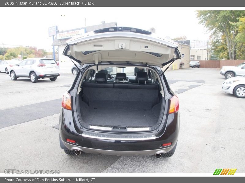 Super Black / Black 2009 Nissan Murano SL AWD