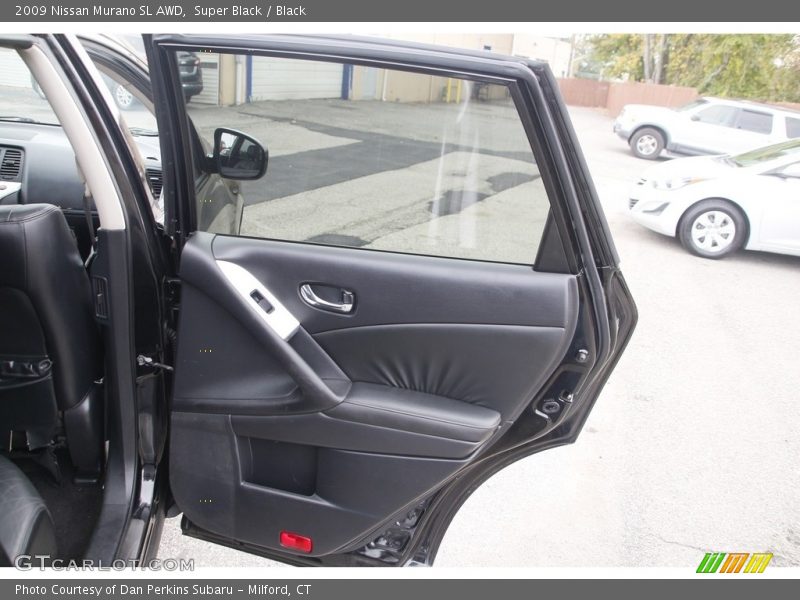 Super Black / Black 2009 Nissan Murano SL AWD