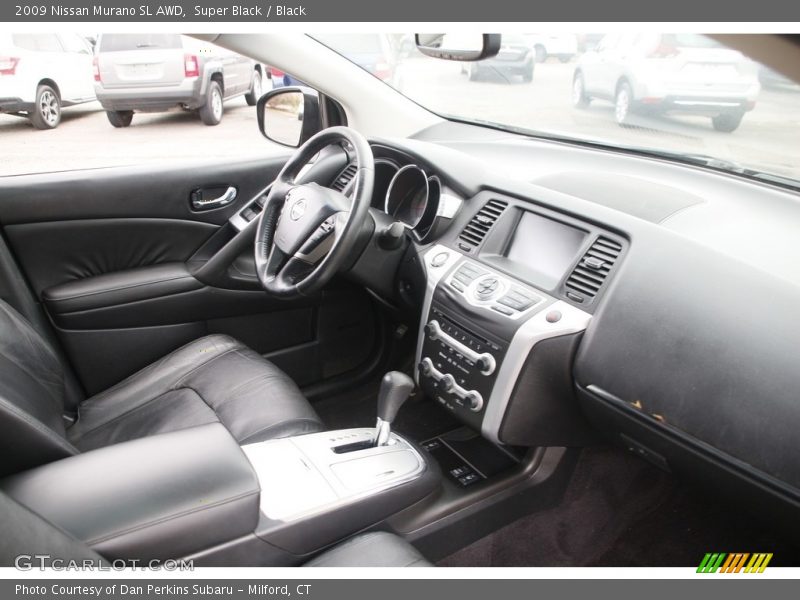 Super Black / Black 2009 Nissan Murano SL AWD