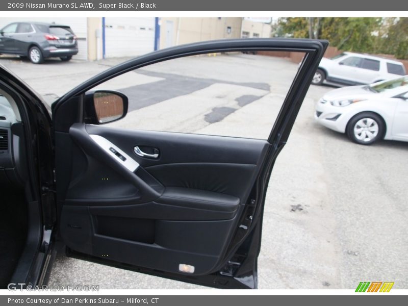 Super Black / Black 2009 Nissan Murano SL AWD