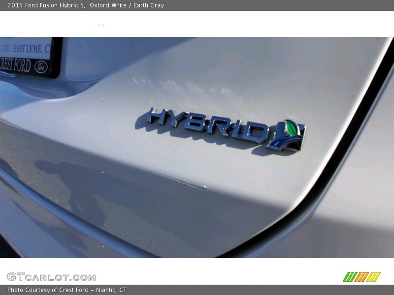  2015 Fusion Hybrid S Logo