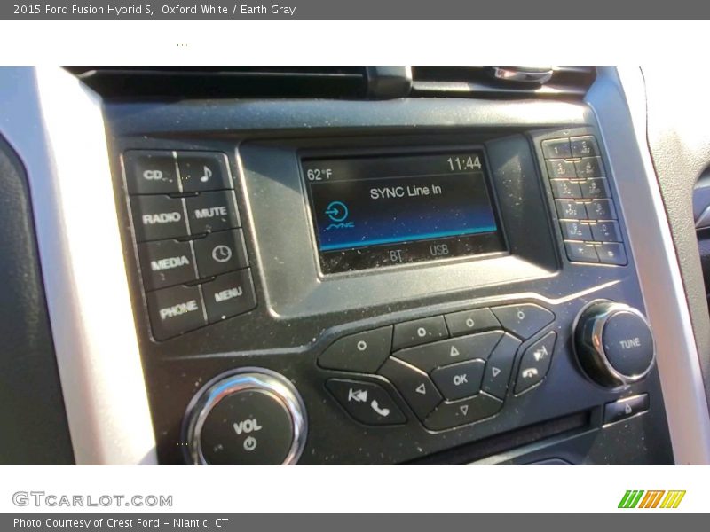 Controls of 2015 Fusion Hybrid S