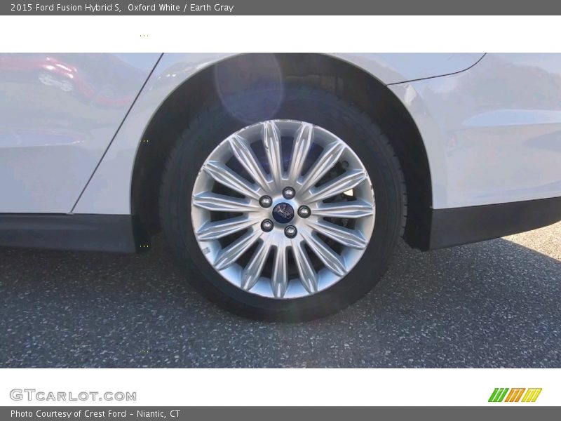 2015 Fusion Hybrid S Wheel