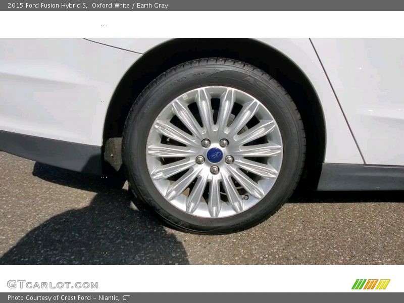  2015 Fusion Hybrid S Wheel