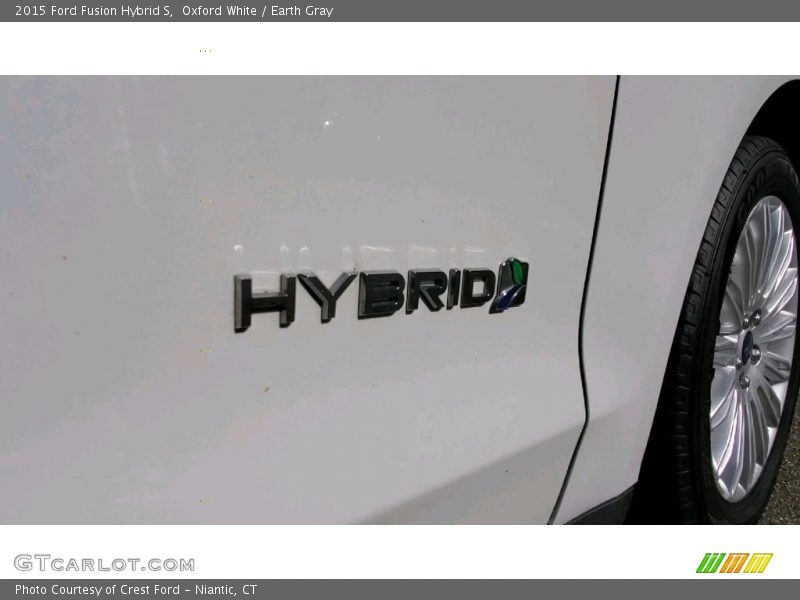  2015 Fusion Hybrid S Logo