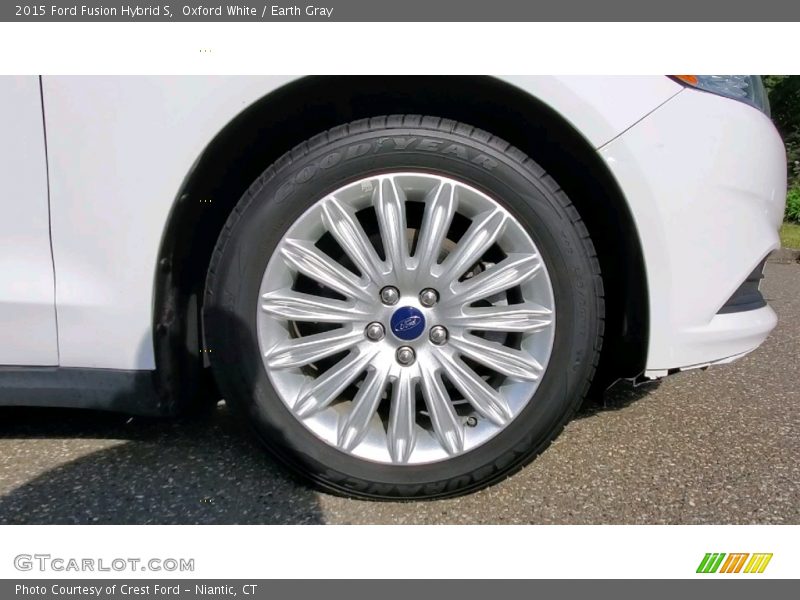  2015 Fusion Hybrid S Wheel