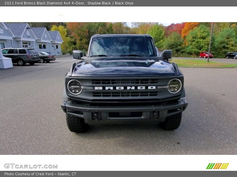 Shadow Black / Black Onyx 2021 Ford Bronco Black Diamond 4x4 4-Door