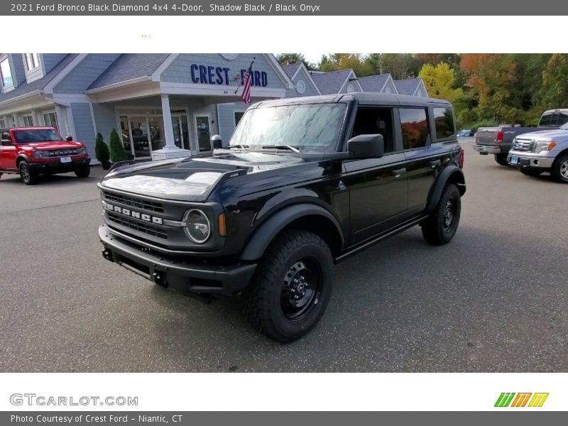 Shadow Black / Black Onyx 2021 Ford Bronco Black Diamond 4x4 4-Door