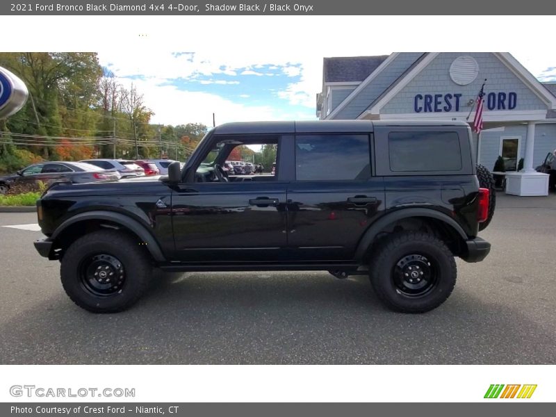 Shadow Black / Black Onyx 2021 Ford Bronco Black Diamond 4x4 4-Door