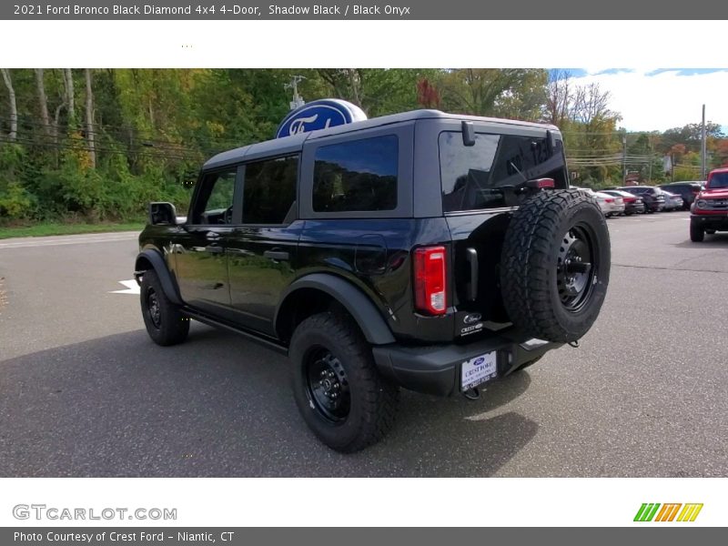 Shadow Black / Black Onyx 2021 Ford Bronco Black Diamond 4x4 4-Door