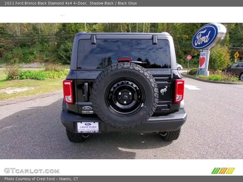 Shadow Black / Black Onyx 2021 Ford Bronco Black Diamond 4x4 4-Door