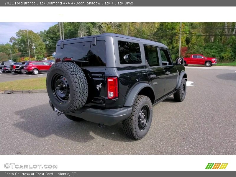 Shadow Black / Black Onyx 2021 Ford Bronco Black Diamond 4x4 4-Door