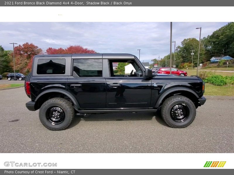  2021 Bronco Black Diamond 4x4 4-Door Shadow Black