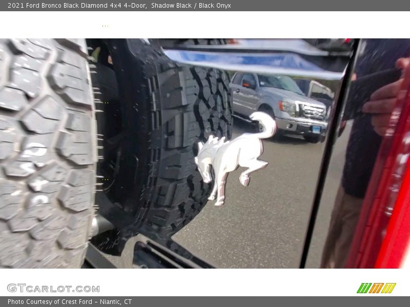  2021 Bronco Black Diamond 4x4 4-Door Logo