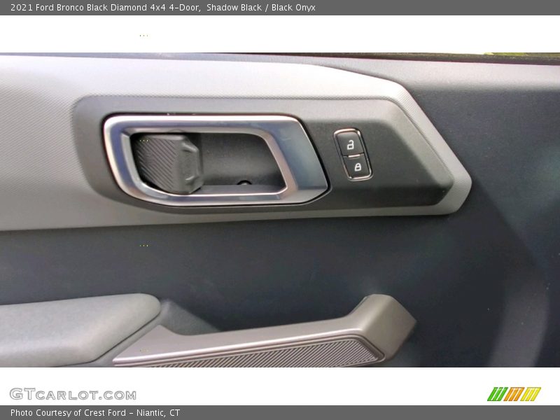 Shadow Black / Black Onyx 2021 Ford Bronco Black Diamond 4x4 4-Door