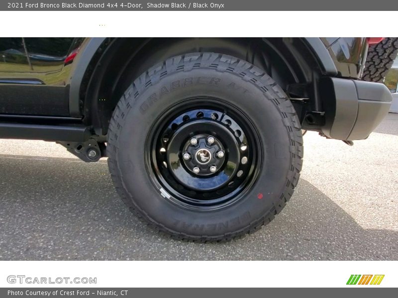  2021 Bronco Black Diamond 4x4 4-Door Wheel