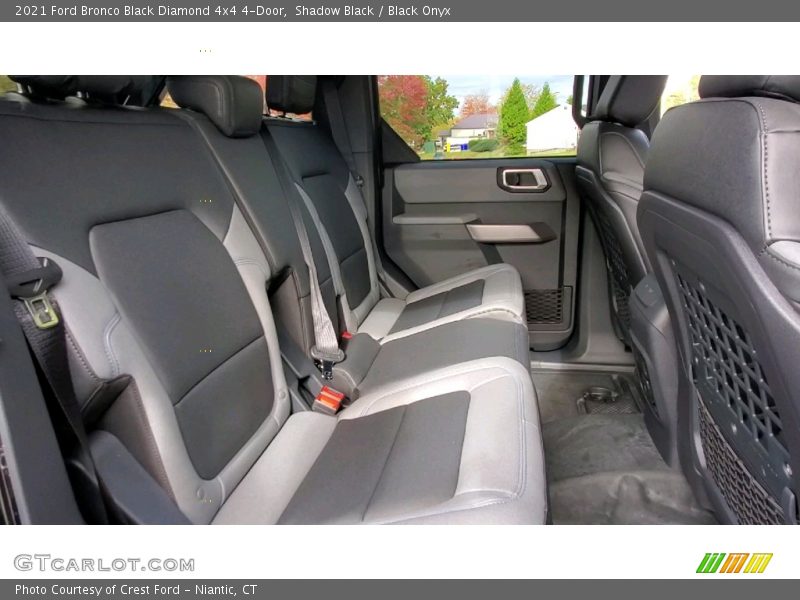 Shadow Black / Black Onyx 2021 Ford Bronco Black Diamond 4x4 4-Door