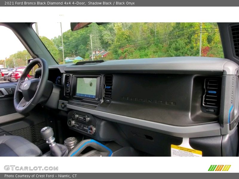 Shadow Black / Black Onyx 2021 Ford Bronco Black Diamond 4x4 4-Door