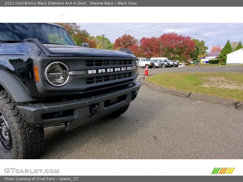 Shadow Black / Black Onyx 2021 Ford Bronco Black Diamond 4x4 4-Door