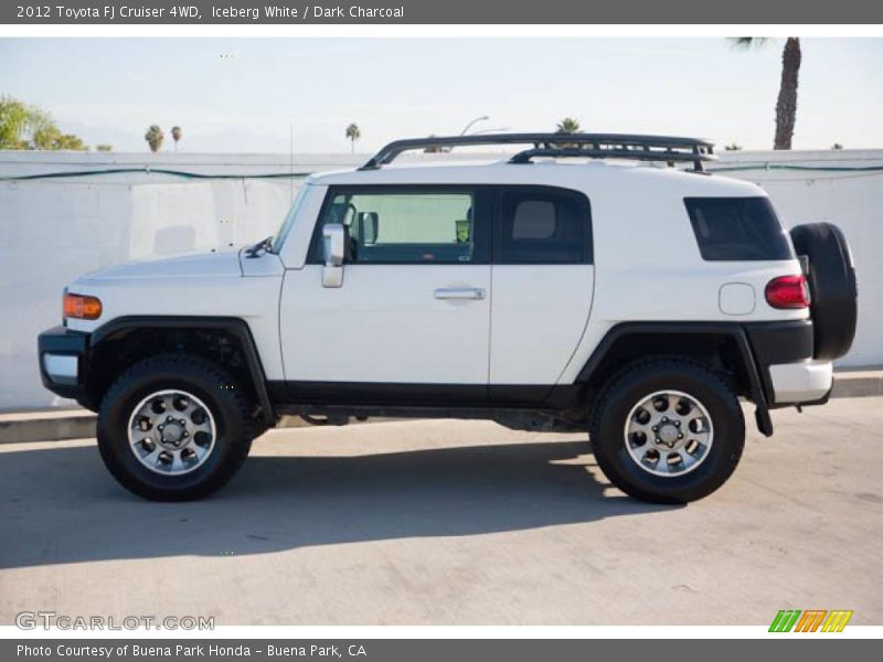 2012 FJ Cruiser 4WD Iceberg White
