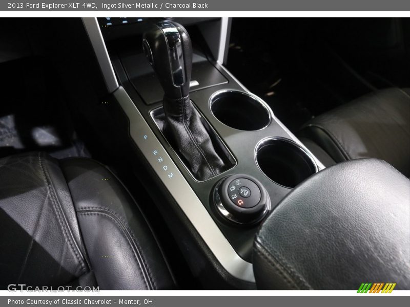 Ingot Silver Metallic / Charcoal Black 2013 Ford Explorer XLT 4WD