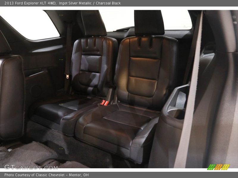 Ingot Silver Metallic / Charcoal Black 2013 Ford Explorer XLT 4WD