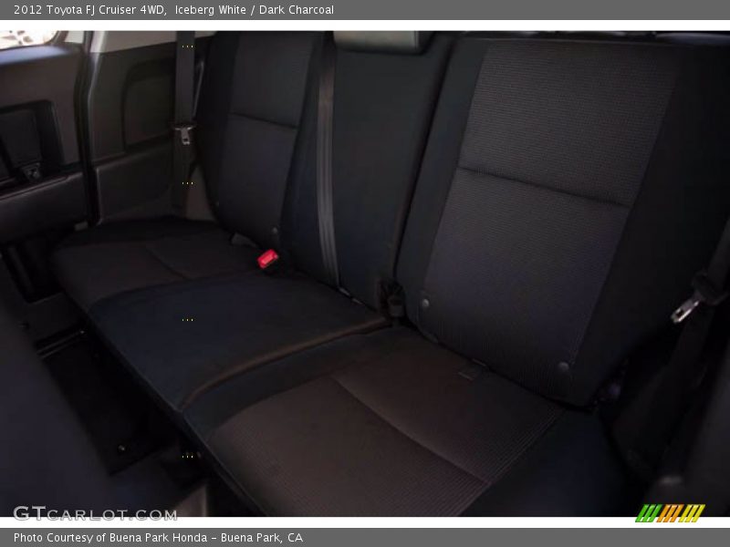 Iceberg White / Dark Charcoal 2012 Toyota FJ Cruiser 4WD